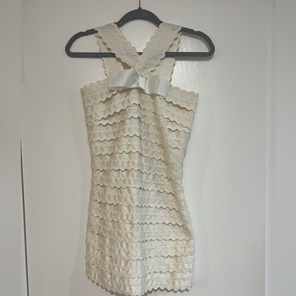 Marc by Marc Jacobs scalloped Joelle dress size 2